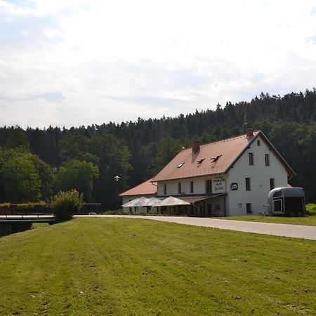 Podskalni Mlyn Ostopovice Ngoại thất bức ảnh