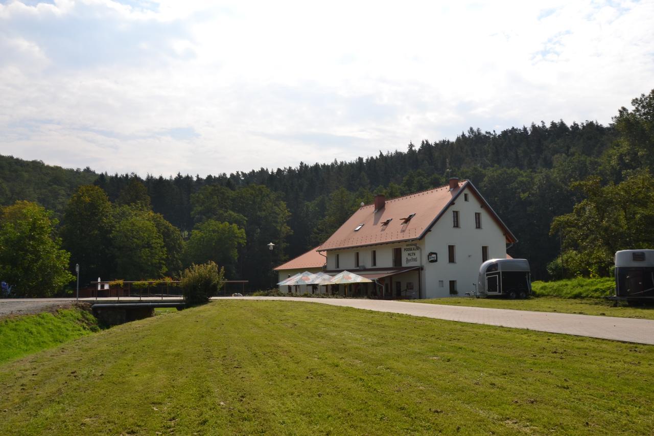 Podskalni Mlyn Ostopovice Ngoại thất bức ảnh