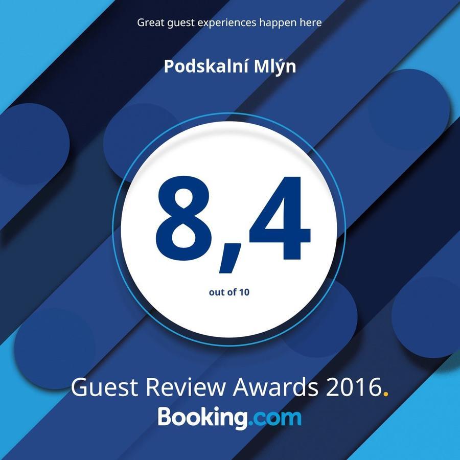 Podskalni Mlyn Ostopovice Ngoại thất bức ảnh